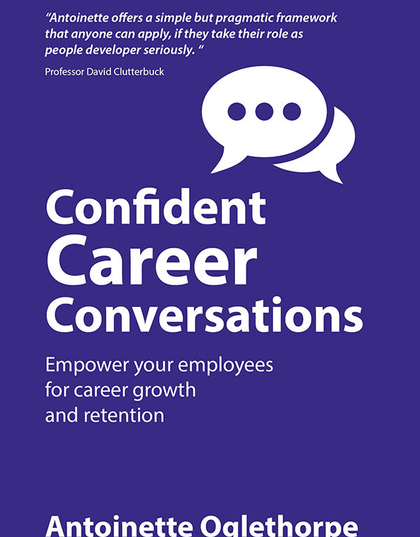 Confident Career Conversations Book Cover