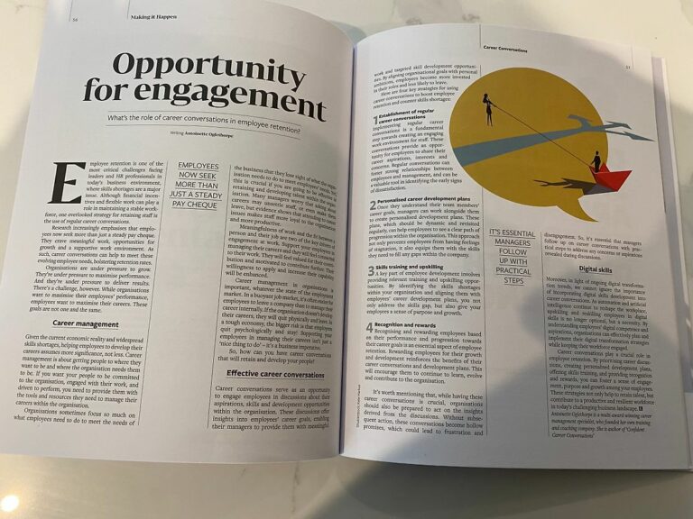 edge opportunity for engagement print cover