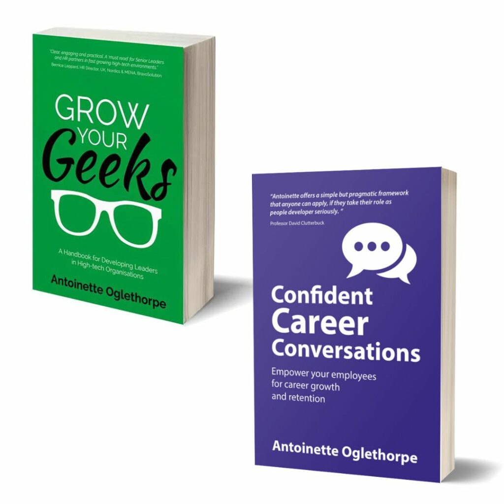 Confident Career Conversations & Grow Your Geeks Book Bundle