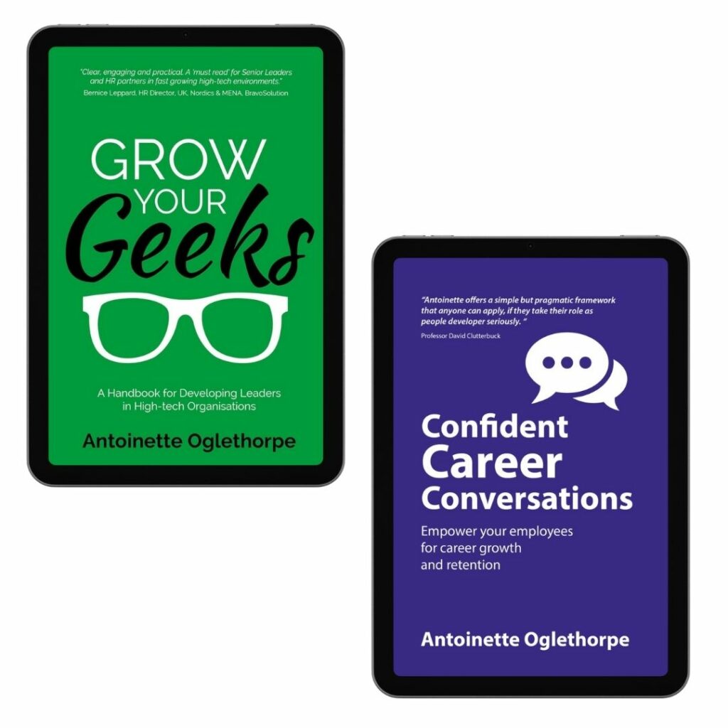 Career Conversations & Grow Your Geeks Digital Book Bundle