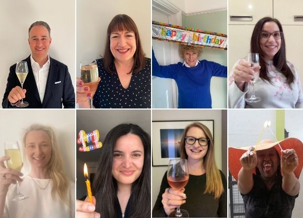 10th anniversary team AO